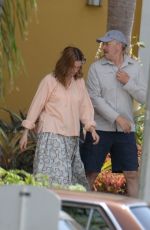 ANNE HATHAWAY on the Set of The Last Thing He Wanted in San Juan 07/02/2018