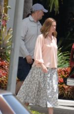 ANNE HATHAWAY on the Set of The Last Thing He Wanted in San Juan 07/02/2018