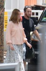ANNE HATHAWAY on the Set of The Last Thing He Wanted in San Juan 07/02/2018