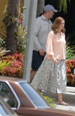 ANNE HATHAWAY on the Set of The Last Thing He Wanted in San Juan 07/02/2018