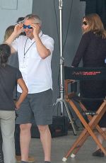 ANNE HATHAWAY on the Set of The Last Thing He Wanted in San Juan 07/03/2018