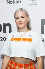 ANNE MARIE at Notion Magazine Summer Party 2018 in London 07/27/2018