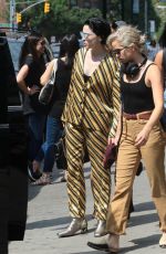 ANNIE CLARK Out in New York 07/28/2018