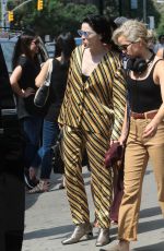 ANNIE CLARK Out in New York 07/28/2018