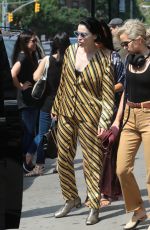 ANNIE CLARK Out in New York 07/28/2018