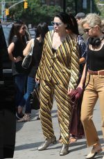 ANNIE CLARK Out in New York 07/28/2018