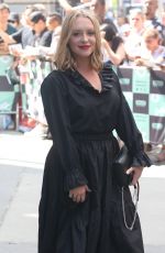 ANNIE STARKE Arrives at AOL Build Series in New York 07/26/2018