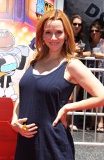 ANNIE WERSCHING at Teen Titans Go! to the Movies Premiere in Los Angeles 07/22/2018