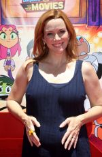 ANNIE WERSCHING at Teen Titans Go! to the Movies Premiere in Los Angeles 07/22/2018