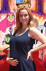 ANNIE WERSCHING at Teen Titans Go! to the Movies Premiere in Los Angeles 07/22/2018
