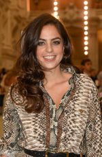 ANOUCHKA DELON at Elie Saab Show at Paris Fashion Week 03/03/2018