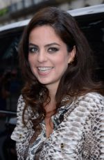 ANOUCHKA DELON at Elie Saab Show at Paris Fashion Week 03/03/2018