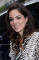 ANOUCHKA DELON at Elie Saab Show at Paris Fashion Week 03/03/2018