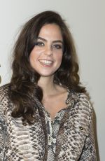 ANOUCHKA DELON at Elie Saab Show at Paris Fashion Week 03/03/2018