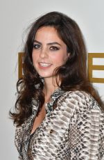 ANOUCHKA DELON at Elie Saab Show at Paris Fashion Week 03/03/2018