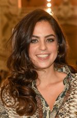ANOUCHKA DELON at Elie Saab Show at Paris Fashion Week 03/03/2018