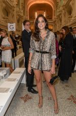ANOUCHKA DELON at Elie Saab Show at Paris Fashion Week 03/03/2018