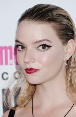 ANYA TAYLOR JOY at Entertainment Weekly Party at Comic-con in San Diego 07/21/2018