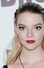 ANYA TAYLOR JOY at Entertainment Weekly Party at Comic-con in San Diego 07/21/2018