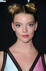 ANYA TAYLOR-JOY at Giorgio Armani Fashion Show in Paris 07/03/2018