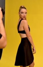 ANYA TAYLOR-JOY at Pizza Hut Lounge at Comic-con in San Diego 07/19/2018