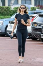APRIL LOVE GEARY at Cross Creek Shopping Center in Malibu 07/28/2018