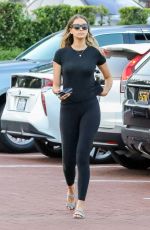 APRIL LOVE GEARY at Cross Creek Shopping Center in Malibu 07/28/2018