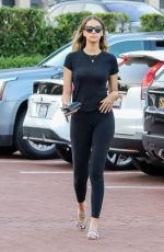 APRIL LOVE GEARY at Cross Creek Shopping Center in Malibu 07/28/2018