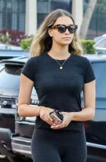 APRIL LOVE GEARY at Cross Creek Shopping Center in Malibu 07/28/2018