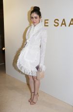 ARAYA HARGATE at Elie Saab Show at Paris Fashion Week 03/03/2018