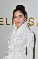 ARAYA HARGATE at Elie Saab Show at Paris Fashion Week 03/03/2018