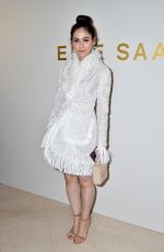 ARAYA HARGATE at Elie Saab Show at Paris Fashion Week 03/03/2018