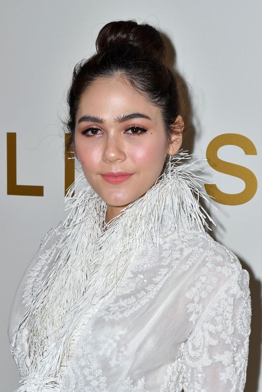 ARAYA HARGATE at Elie Saab Show at Paris Fashion Week 03/03/2018