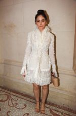ARAYA HARGATE at Elie Saab Show at Paris Fashion Week 03/03/2018