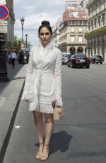 ARAYA HARGATE at Elie Saab Show at Paris Fashion Week 03/03/2018