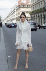 ARAYA HARGATE at Elie Saab Show at Paris Fashion Week 03/03/2018