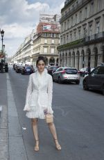 ARAYA HARGATE at Elie Saab Show at Paris Fashion Week 03/03/2018