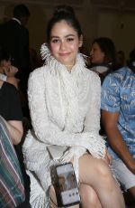ARAYA HARGATE at Elie Saab Show at Paris Fashion Week 03/03/2018