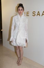 ARAYA HARGATE at Elie Saab Show at Paris Fashion Week 03/03/2018
