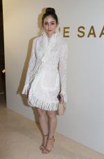 ARAYA HARGATE at Elie Saab Show at Paris Fashion Week 03/03/2018