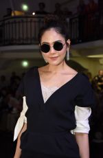 ARAYA HARGATE at Jean-Paul Gaultier Show at Paris Fashion Week 07/04/2018