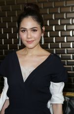 ARAYA HARGATE at Jean-Paul Gaultier Show at Paris Fashion Week 07/04/2018