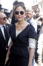 ARAYA HARGATE at Jean-Paul Gaultier Show at Paris Fashion Week 07/04/2018