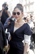 ARAYA HARGATE at Jean-Paul Gaultier Show at Paris Fashion Week 07/04/2018