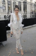 ARAYA HARGATE at Zuhair Murad Fashion Show in Paris 07/04/2018