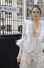 ARAYA HARGATE at Zuhair Murad Fashion Show in Paris 07/04/2018