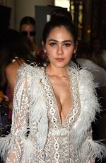 ARAYA HARGATE at Zuhair Murad Fashion Show in Paris 07/04/2018