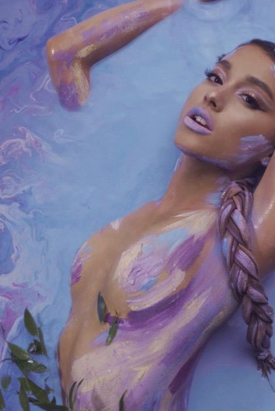 ARIANA GRAND - God is a Woman 2018 Cover Photo