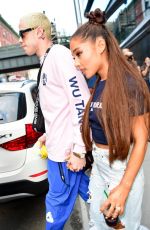 ARIANA GRANDE and Pete Davidson Heading to Her Concert in New York 07/11/2018