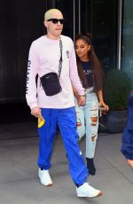 ARIANA GRANDE and Pete Davidson Heading to Her Concert in New York 07/11/2018
